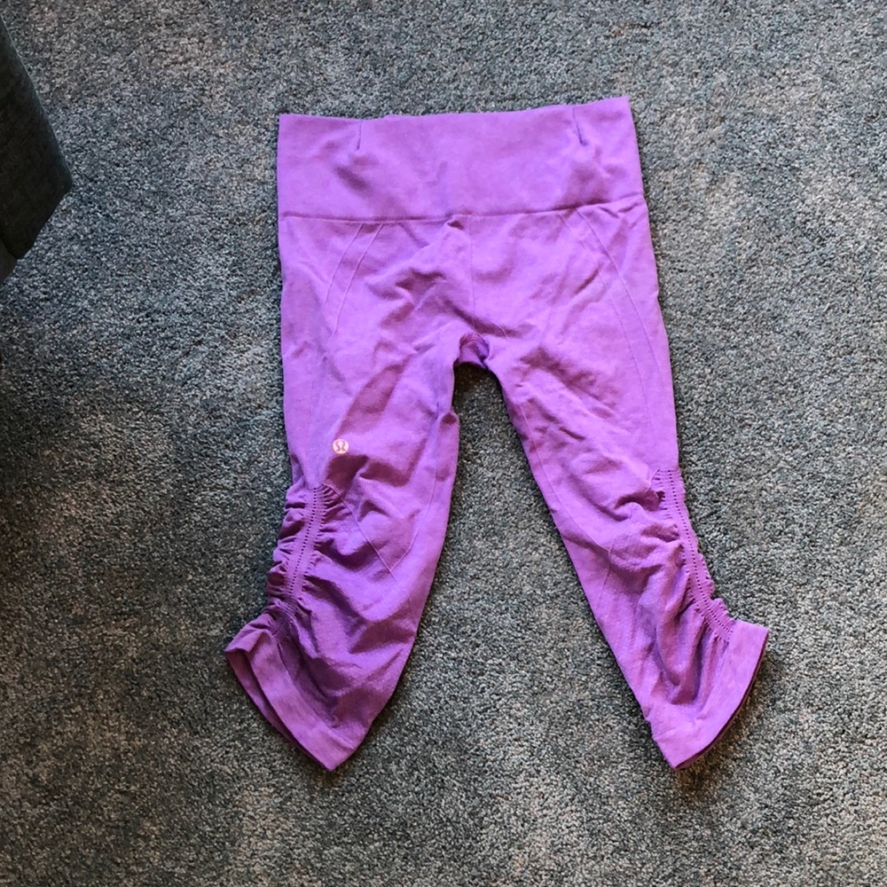 Lululemon Crop Leggings